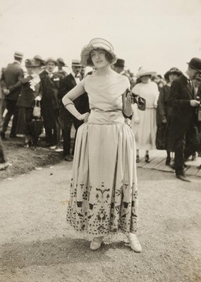 Lot 44 - Fashion. Les Actualites de I'Elegance [so titled on covers], 3 albums, c. 1915-25