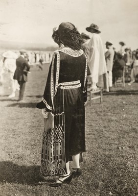 Lot 44 - Fashion. Les Actualites de I'Elegance [so titled on covers], 3 albums, c. 1915-25