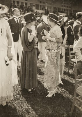 Lot 44 - Fashion. Les Actualites de I'Elegance [so titled on covers], 3 albums, c. 1915-25