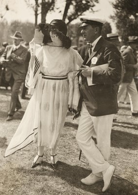 Lot 44 - Fashion. Les Actualites de I'Elegance [so titled on covers], 3 albums, c. 1915-25