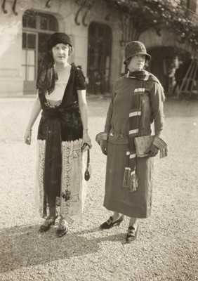Lot 44 - Fashion. Les Actualites de I'Elegance [so titled on covers], 3 albums, c. 1915-25