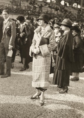 Lot 44 - Fashion. Les Actualites de I'Elegance [so titled on covers], 3 albums, c. 1915-25