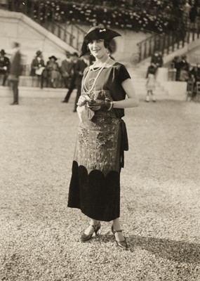 Lot 44 - Fashion. Les Actualites de I'Elegance [so titled on covers], 3 albums, c. 1915-25