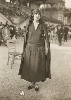 Lot 44 - Fashion. Les Actualites de I'Elegance [so titled on covers], 3 albums, c. 1915-25
