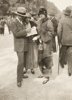 Lot 44 - Fashion. Les Actualites de I'Elegance [so titled on covers], 3 albums, c. 1915-25