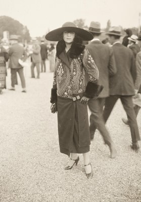 Lot 44 - Fashion. Les Actualites de I'Elegance [so titled on covers], 3 albums, c. 1915-25