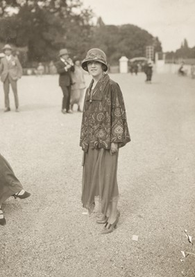 Lot 44 - Fashion. Les Actualites de I'Elegance [so titled on covers], 3 albums, c. 1915-25