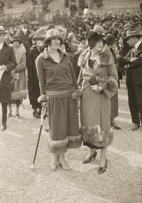 Lot 44 - Fashion. Les Actualites de I'Elegance [so titled on covers], 3 albums, c. 1915-25