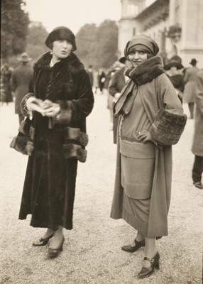 Lot 44 - Fashion. Les Actualites de I'Elegance [so titled on covers], 3 albums, c. 1915-25