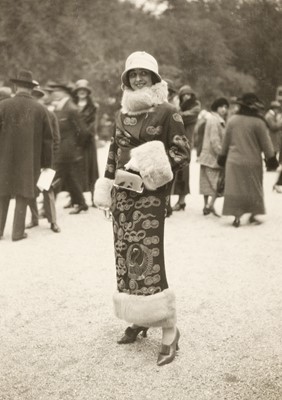 Lot 44 - Fashion. Les Actualites de I'Elegance [so titled on covers], 3 albums, c. 1915-25