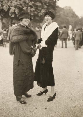 Lot 44 - Fashion. Les Actualites de I'Elegance [so titled on covers], 3 albums, c. 1915-25