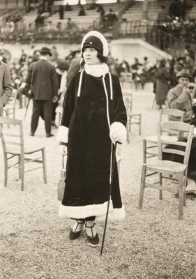 Lot 44 - Fashion. Les Actualites de I'Elegance [so titled on covers], 3 albums, c. 1915-25