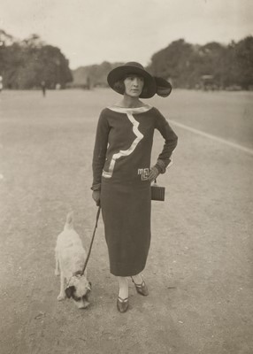 Lot 44 - Fashion. Les Actualites de I'Elegance [so titled on covers], 3 albums, c. 1915-25