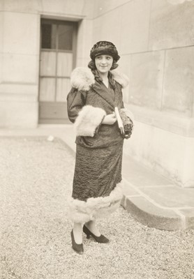 Lot 44 - Fashion. Les Actualites de I'Elegance [so titled on covers], 3 albums, c. 1915-25