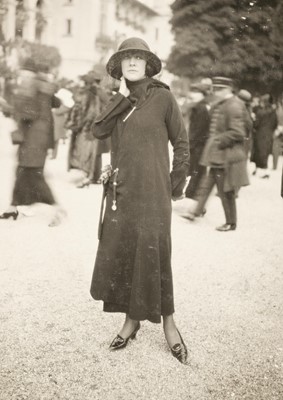 Lot 44 - Fashion. Les Actualites de I'Elegance [so titled on covers], 3 albums, c. 1915-25