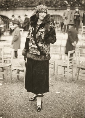 Lot 44 - Fashion. Les Actualites de I'Elegance [so titled on covers], 3 albums, c. 1915-25