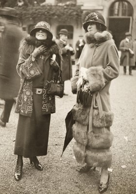 Lot 44 - Fashion. Les Actualites de I'Elegance [so titled on covers], 3 albums, c. 1915-25