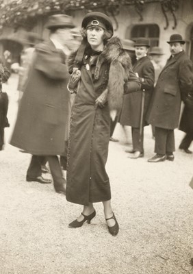 Lot 44 - Fashion. Les Actualites de I'Elegance [so titled on covers], 3 albums, c. 1915-25