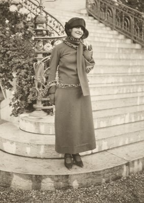Lot 44 - Fashion. Les Actualites de I'Elegance [so titled on covers], 3 albums, c. 1915-25
