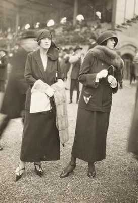 Lot 44 - Fashion. Les Actualites de I'Elegance [so titled on covers], 3 albums, c. 1915-25