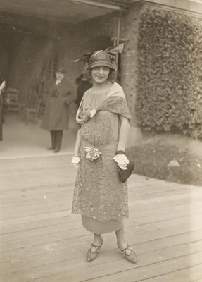 Lot 44 - Fashion. Les Actualites de I'Elegance [so titled on covers], 3 albums, c. 1915-25