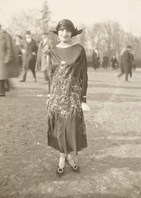 Lot 44 - Fashion. Les Actualites de I'Elegance [so titled on covers], 3 albums, c. 1915-25