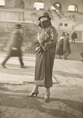 Lot 44 - Fashion. Les Actualites de I'Elegance [so titled on covers], 3 albums, c. 1915-25