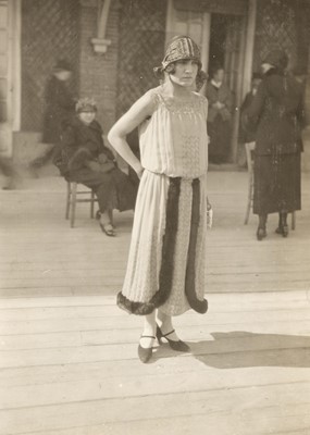 Lot 44 - Fashion. Les Actualites de I'Elegance [so titled on covers], 3 albums, c. 1915-25