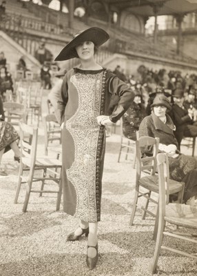 Lot 44 - Fashion. Les Actualites de I'Elegance [so titled on covers], 3 albums, c. 1915-25