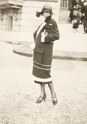 Lot 44 - Fashion. Les Actualites de I'Elegance [so titled on covers], 3 albums, c. 1915-25