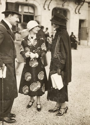 Lot 44 - Fashion. Les Actualites de I'Elegance [so titled on covers], 3 albums, c. 1915-25