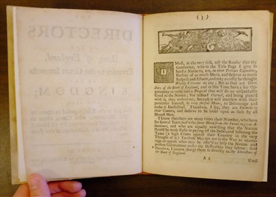 Lot 259 - Holland (John). The Directors of the Bank of England, Enemies of the Kingdom, 1715
