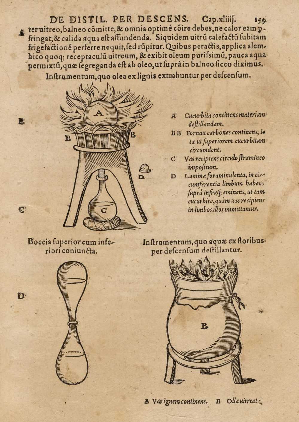 Lot 309 - Wecker (Johann Jacob). [Antidotarium generale..., Basel, 1585]