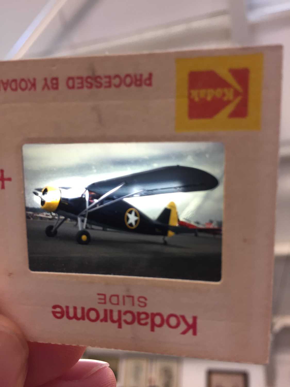 Lot 22 - Aviation slides. Approximately 290 35mm aviation slides