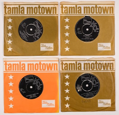 Lot 441 - Tamla Motown. Collection of Tamla Motown 45rpm singles