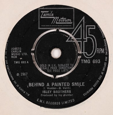 Lot 441 - Tamla Motown. Collection of Tamla Motown 45rpm singles