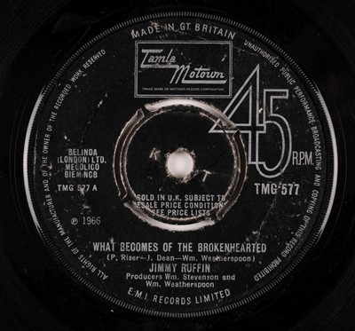 Lot 441 - Tamla Motown. Collection of Tamla Motown 45rpm singles