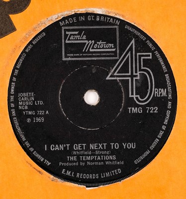 Lot 441 - Tamla Motown. Collection of Tamla Motown 45rpm singles