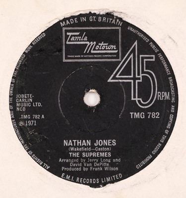 Lot 441 - Tamla Motown. Collection of Tamla Motown 45rpm singles