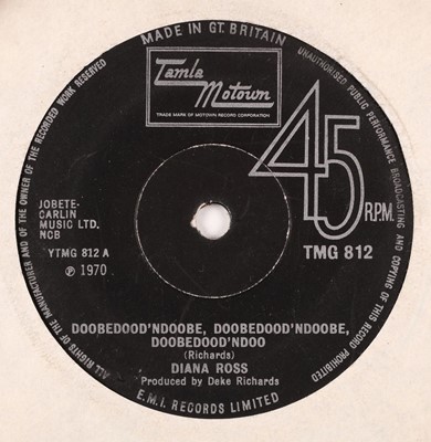 Lot 441 - Tamla Motown. Collection of Tamla Motown 45rpm singles