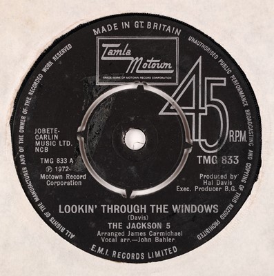 Lot 441 - Tamla Motown. Collection of Tamla Motown 45rpm singles