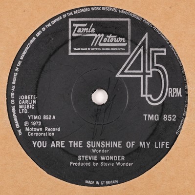 Lot 441 - Tamla Motown. Collection of Tamla Motown 45rpm singles