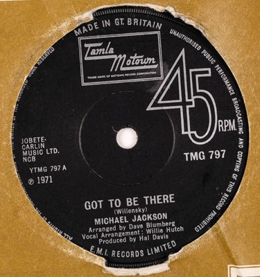 Lot 441 - Tamla Motown. Collection of Tamla Motown 45rpm singles