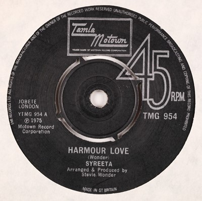 Lot 441 - Tamla Motown. Collection of Tamla Motown 45rpm singles
