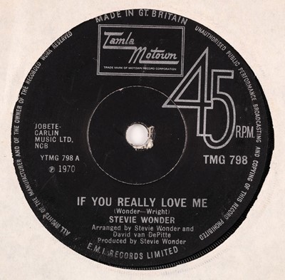 Lot 441 - Tamla Motown. Collection of Tamla Motown 45rpm singles