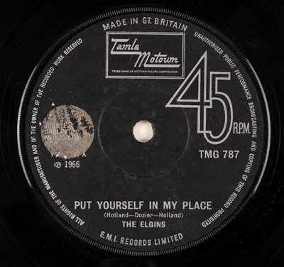 Lot 441 - Tamla Motown. Collection of Tamla Motown 45rpm singles
