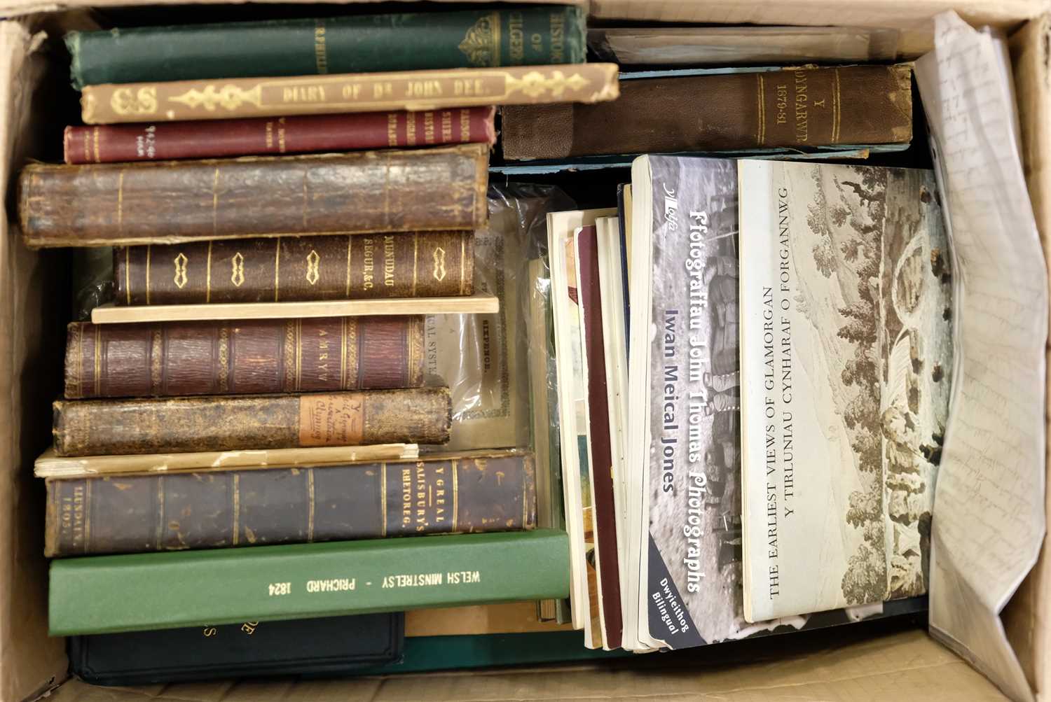 Lot 19 - Wales & Welsh language. Y Greal sev Cynnulliad, 1805, & others