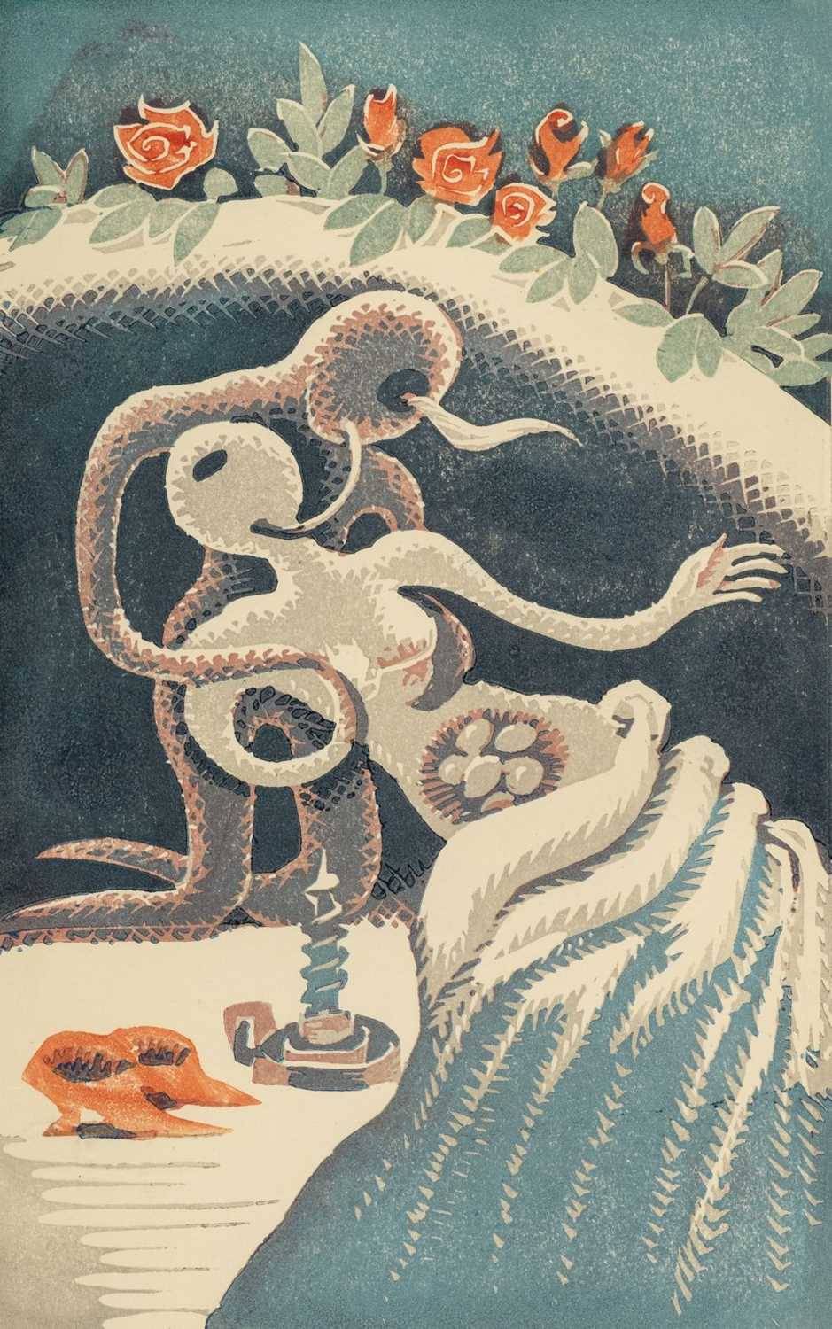 Lot 510 - Cox (Morris). The Slumbering Virgin, Gogmagog Press, 1958