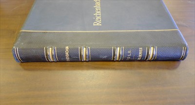 Lot 60 - Sander (Frederick). Reichenbachia, 4 volumes, 1st edition, 1886-95
