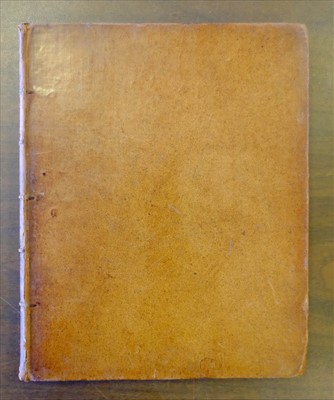 Lot 52 - Costa (Emanuel Mendes da). A Natural History of Fossils, 1757